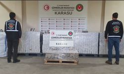 Ankara'da 30 milyon TL olan 8 milyon 438 bin adet makaron ele geçirildi