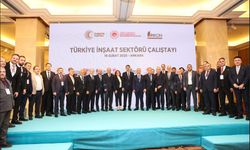 Ato Başkanı Gürsel Baran, Türkiye İnşaat Sektör Çalıştayı'nda sektörün büyüme trendini değerlendirdi