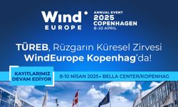 Türkiye, WindEurope 2028 adaylığını duyurdu