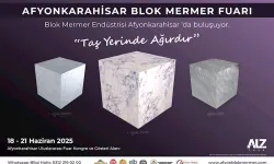 Afyonkarahisar Blok Mermer Fuarı için hazırlıklar başladı