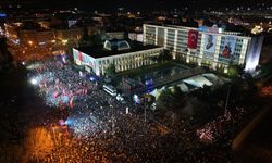 Saraçhane Meydanı'nda 300 bin kişi toplandı