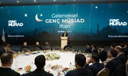 Genç MÜSİAD iftarı #ÜçLokmaBirSofra mottosu ile gerçekleşti