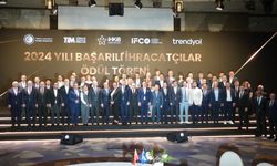 Hazır Giyim Sektörünün İhracat Yıldızları Ödüllerine Kavuştu