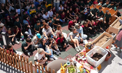Türkiye Kültür Yolu Festivali Manisa'da çocuklar için birbirinden renkli etkinliklere ev sahipliği yapıyor
