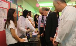 10. Bilim ve Fikir Festivali’nde liseli gençler projeleriyle yarıştı