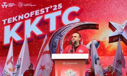 Bakan Kacır TEKNOFEST KKTC'nın açılışını yaptı