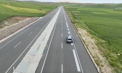 Türkiye’nin ilk “melodili yol” uygulaması hayata geçirildi