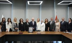 Türkiye’nin ilk Kadın Organize Sanayi Bölgesi için adım atıldı