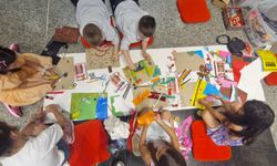 Kibele Sanat Galerisi’nde Çocuk Atölyeleri devam ediyor