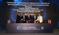 Pasifik Eurasia’dan Orta Koridor’da dört stratejik imza