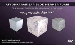 ALZ Afyonkarahisar Blok Mermer Fuarı ile küresel arenaya güçlü bir çıkış yaptı
