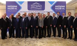 TETSİAD Başkan Adayı Murat Şahinler, projelerini açıkladı