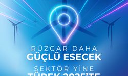 TÜREK 2025, rüzgarın kalbini İzmir’de attıracak