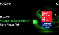 CoinTR, Great Place to Work Sertifikası aldı