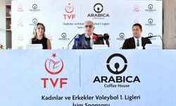 Türkiye Voleybol 1. Ligleri “Arabica Coffee House” ile güçleniyor
