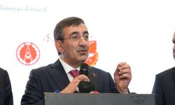 Cumhurbaşkanı Yardımcısı Cevdet Yılmaz, “Bize verilmeyeni biz bugün dünyaya satıyoruz”