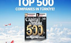 Corendon Airlines, Capital 500 listesinde yükselişte