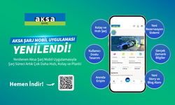 Aksa Şarj, yeni mobil uygulamasıyla mobilde yeni bir dönemi başlatıyor