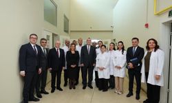 Ömer Bolat'tan Ankara Lojistik Üssü ziyareti