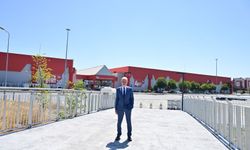 İstanbul Fuar Merkezi’ne yeni yaya üst geçidi hizmete girdi