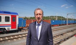 Ulaştırma ve Altyapı Bakan Yardımcısı Enver İskurt, "Orta Koridor, lojistikte ekonomik ve hızlı bir güzergâh sunuyor"
