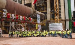 Sintek, Bursa Çimento’da fırını ateşledi