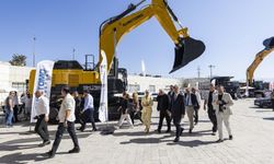MINEX 2025 Uluslararası Madencilik Fuarı İzmir’de başladı