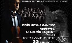 Phaselis Festivali, 15. kez sanatseverlerle buluşuyor