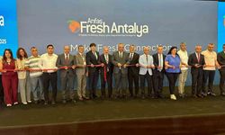 Fresh Antalya Fuarı, tarım ve gıda sektörünü Antalya’da buluşturdu