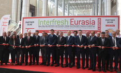 Interfresh Eurasia Izmir Fuarı kapılarını açmaya hazırlanıyor