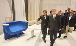 Ticaret Bakanı Ömer Bolat,  Furnishings & Design İstanbul”u ziyaret etti