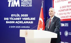 Bakan Bolat: “Eylül ayında mal ihracatımız 22,6 milyar dolar”