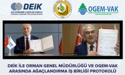 DEİK 40. Yılında 40 Bin Fidanla Geleceğe Nefes Oluyor