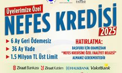 TOBB Nefes Kredisi'nde kredi hacmi 50 milyar TL'ye yükseltildi