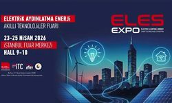 ELES Expo 2026 ile elektrik, enerji ve aydınlatma sektörleri İstanbul Fuar Merkezi'nde