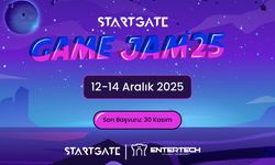 48 saatlik oyun geliştirme maratonu StartGate Game Jam'25 başlıyor