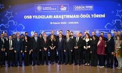 OSB Yıldızları Ödülleri sahiplerini buldu