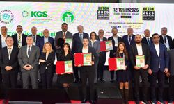 CSC sertifikası alan tesislere belgeleri takdim edildi