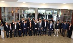 OİB ve TAYSAD, Schaeffler satın alma heyetini Türkiye’de ağırladı