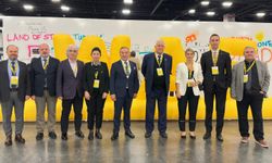 Türk taşları Dünya Mimarlık Festivali’nde sergilendi