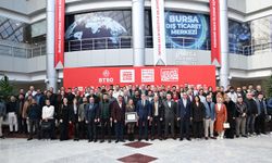 Başkan Burkay BTSO’nun yeni üyeleriyle bir araya geldi