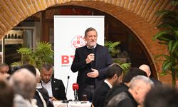 BTSO Başkanı Burkay’dan Tarihi Çarşıya dijital dönüşüm vurgusu