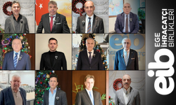 Ege ihracatının 12 güçlü ismi 2026 için ihracatla büyüme mesajı verdi