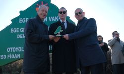 EGİAD 35. yılında 2 bin 150 fidanı toprakla buluşturdu