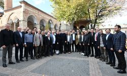 BTSO’dan Tarihi Çarşı ve Hanlar İçin Ortak Vizyon Hamlesi