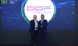 DOF Robotics, Deloitte Fast 50’de Üç Yıl Üst Üste Zirveyi Bırakmadı