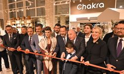 Chakra, en büyük mağazasını Denizli’de açtı