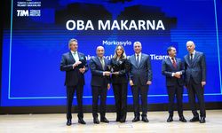 Oba Makarna'ya Turquality'den "En çok ülkeye ihracat yapan Turquality şampiyonu" ödülü