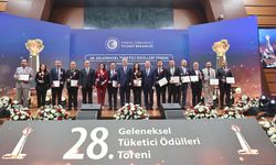 28. Geleneksel Tüketici Ödülleri Töreni gerçekleşti
