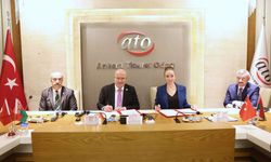 ATO ve Belarus Ticaret ve Sanayi Odası arasında yeni iş birliği adımı